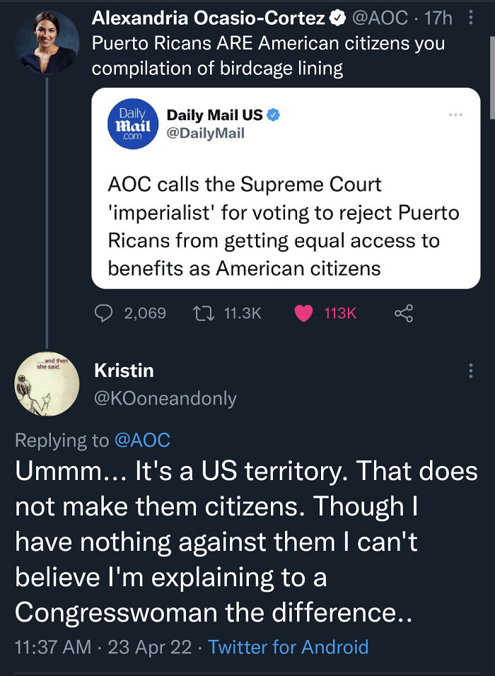 Psa To Americans: Puerto Ricans Are Us Citizens