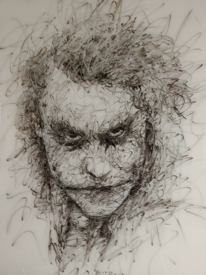 Someone At My School Drew This On A White Board