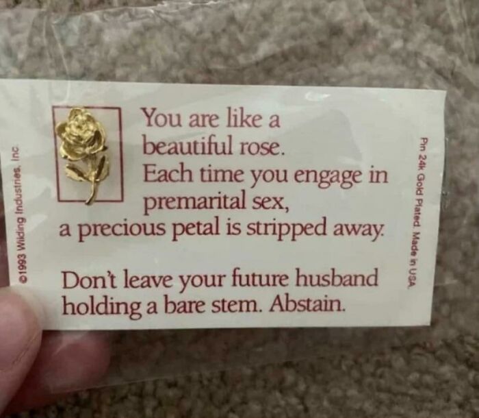 Religious Propaganda Flyer