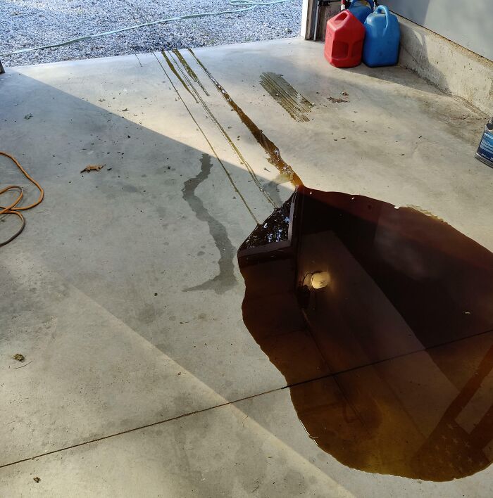 Don't Forget To Tighten The Filter