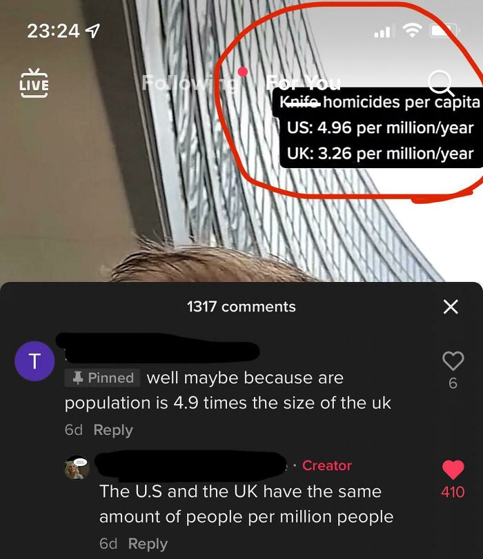 Full-Throated Incorrectness About Us Knife Crime vs. UK Knife Crime