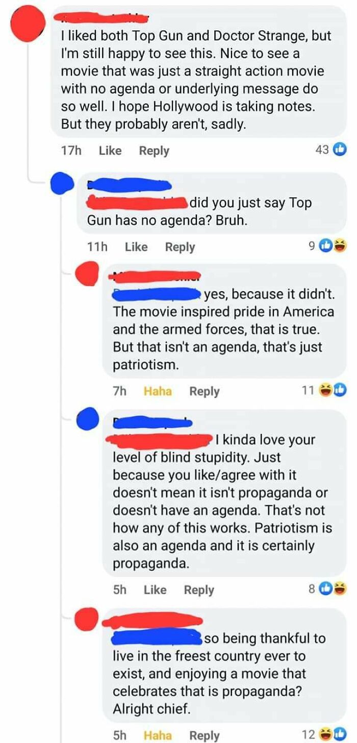 Patriotism Isn't Propaganda, Ok?