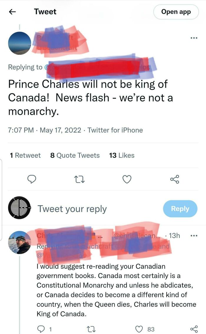 The Republic Of Canada?