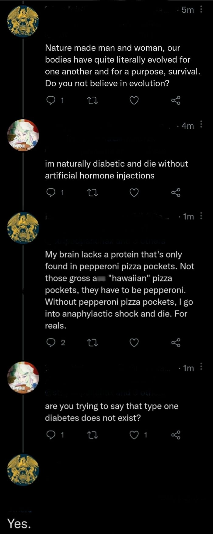 Diabetes Isn't Real, Apparently