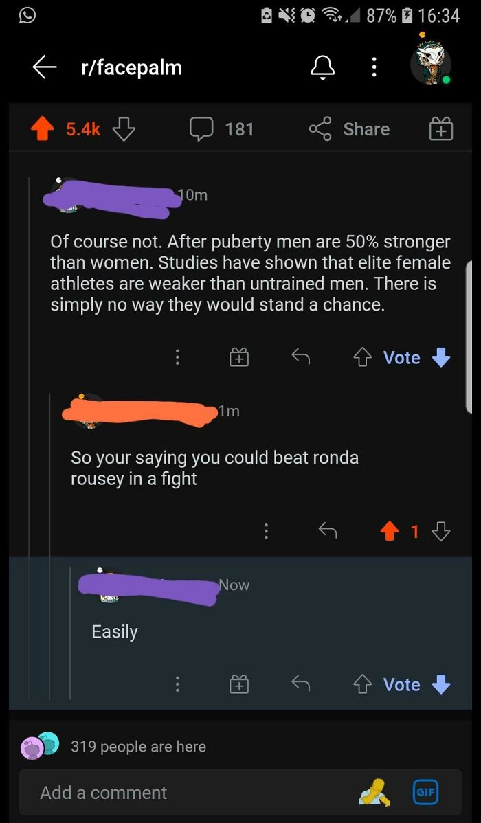 I Hope He's Not Serious