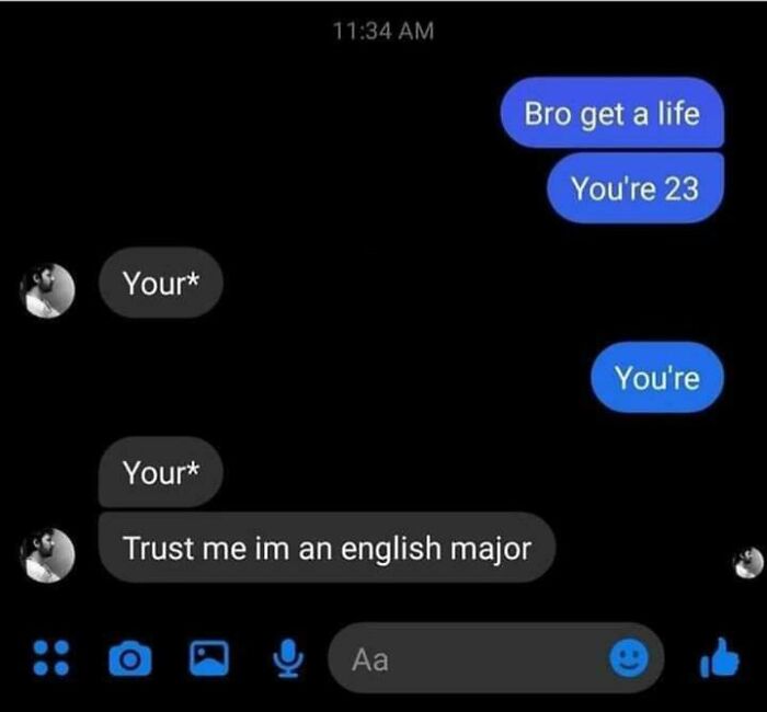 'your' And 'You're' Debate