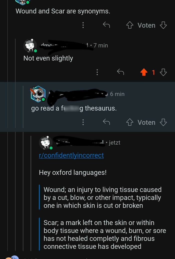 And They Said I Need To Go Read