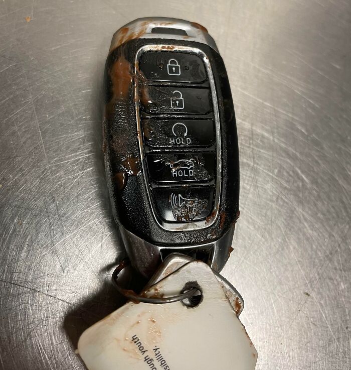 I Forgot I Had Chocolate In My Pocket