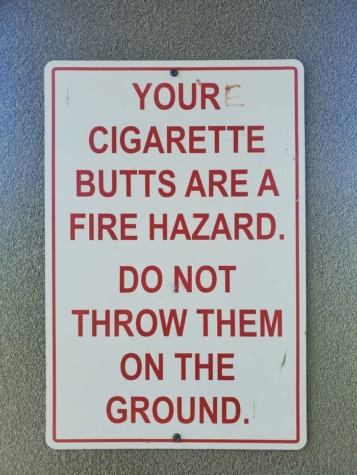 There, Fixed It For You