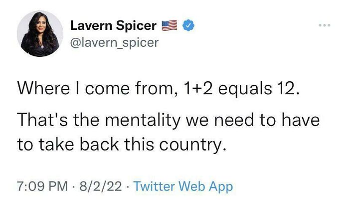 More Lavern Spicer Since Y’all Liked The Last One