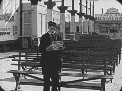 [april 12, 1921] Buster Keaton Releases The High Sign, The First Short Film He Made