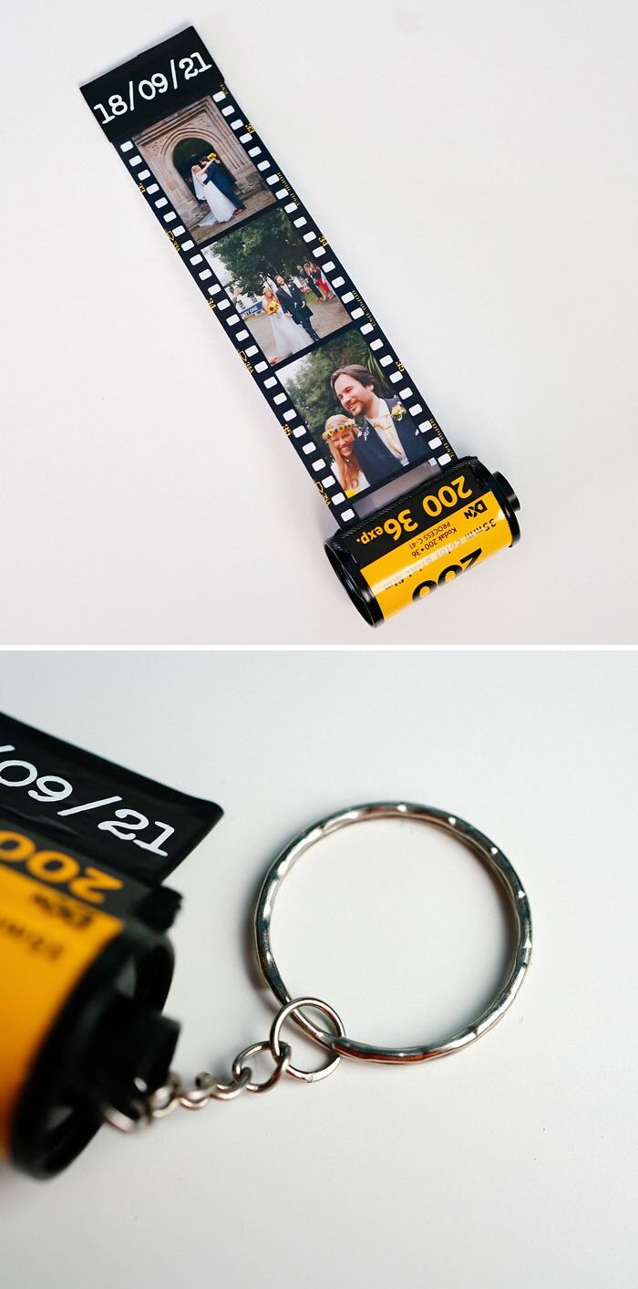 Custom Film Roll Keychain