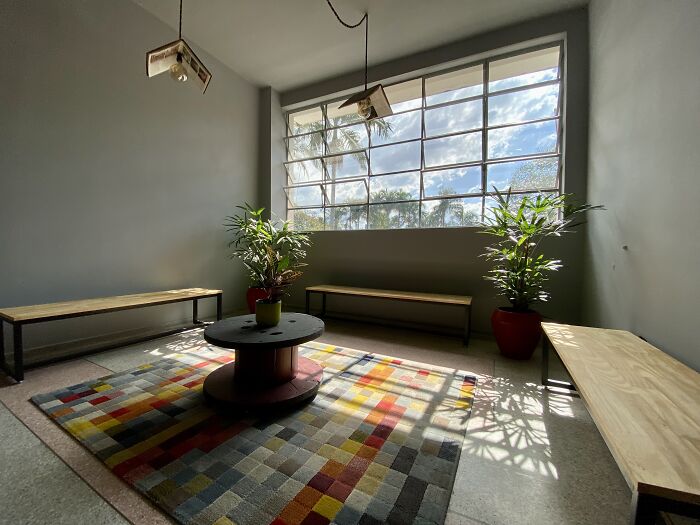 This College’s Waiting Room With An Eerie Aura