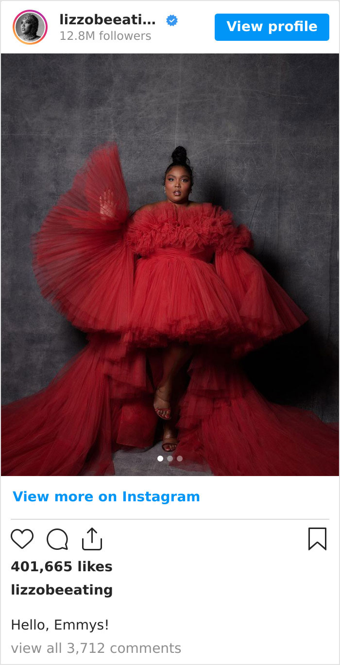 &ldquo;Fat Like Me. Black Like Me. Beautiful Like Me&rdquo;: Lizzo Recalls The Role Model She Wanted As A Kid During Emmys Speech