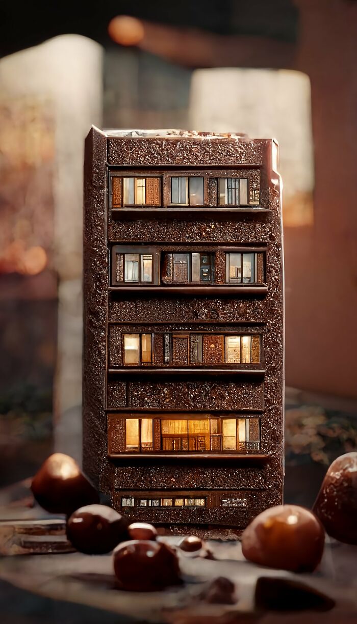 With The Help Of Neural Network, Artist Creates Buildings In Various Styles