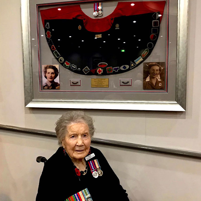 Law-Abiding Woman Has Wish Of Being Arrested Come True On Her 100th Birthday, And The Internet Is In Stitches