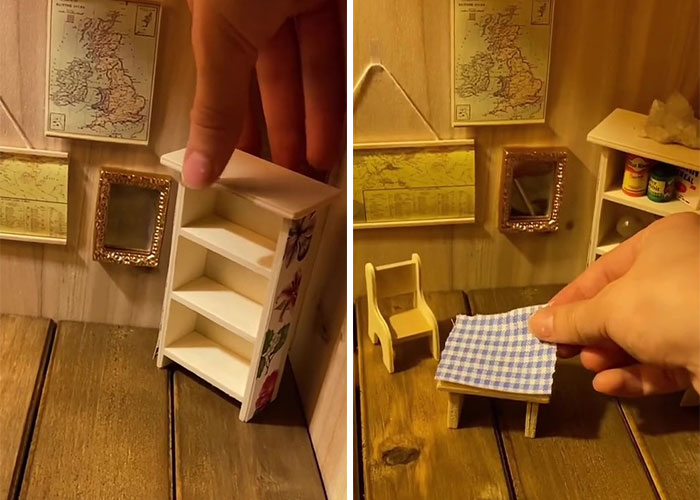 Woman Makes Gourmet Meals For A Mouse That Lives In Her Wall, Goes Viral On TikTok With More Than 18M Views