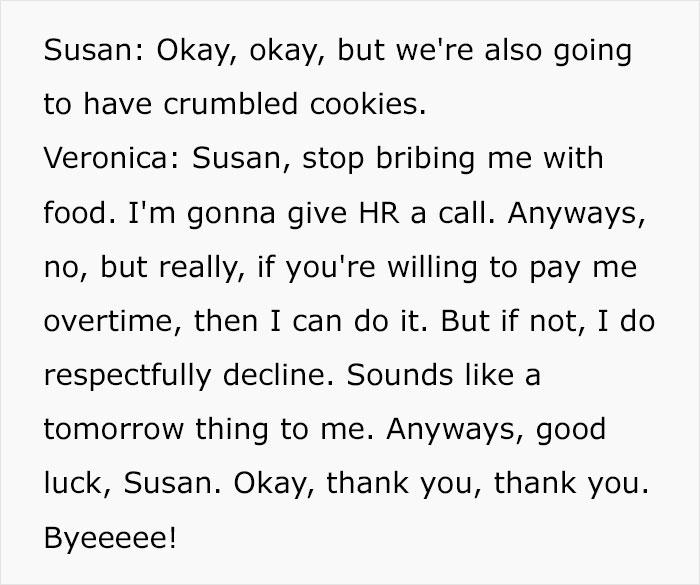 "Susan, Do I Look Like 2 People To You?": TikToker Is Going Viral For Her Philosophy Of &lsquo;Acting Your Wage&rsquo; At Work