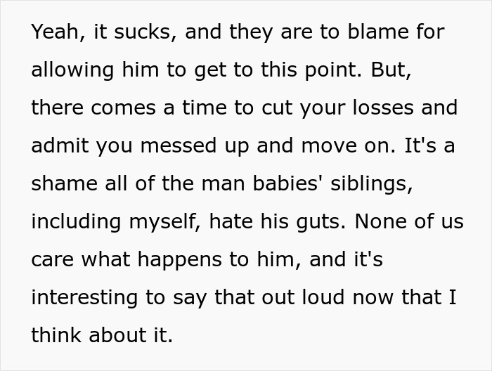 People Are Loving How This Leech Son Finally Got What He Deserved After Living Off Of His Parents' Income For 31 Years
