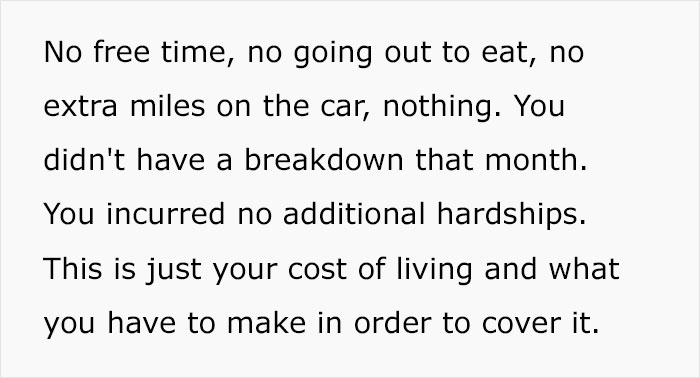 TikToker Explains Why Making $25 An Hour In The US Is Not Enough, Sparks Important Discussion