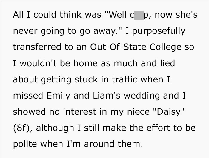 Man Slammed For Being Bitter Years After Brother Married His Childhood Crush