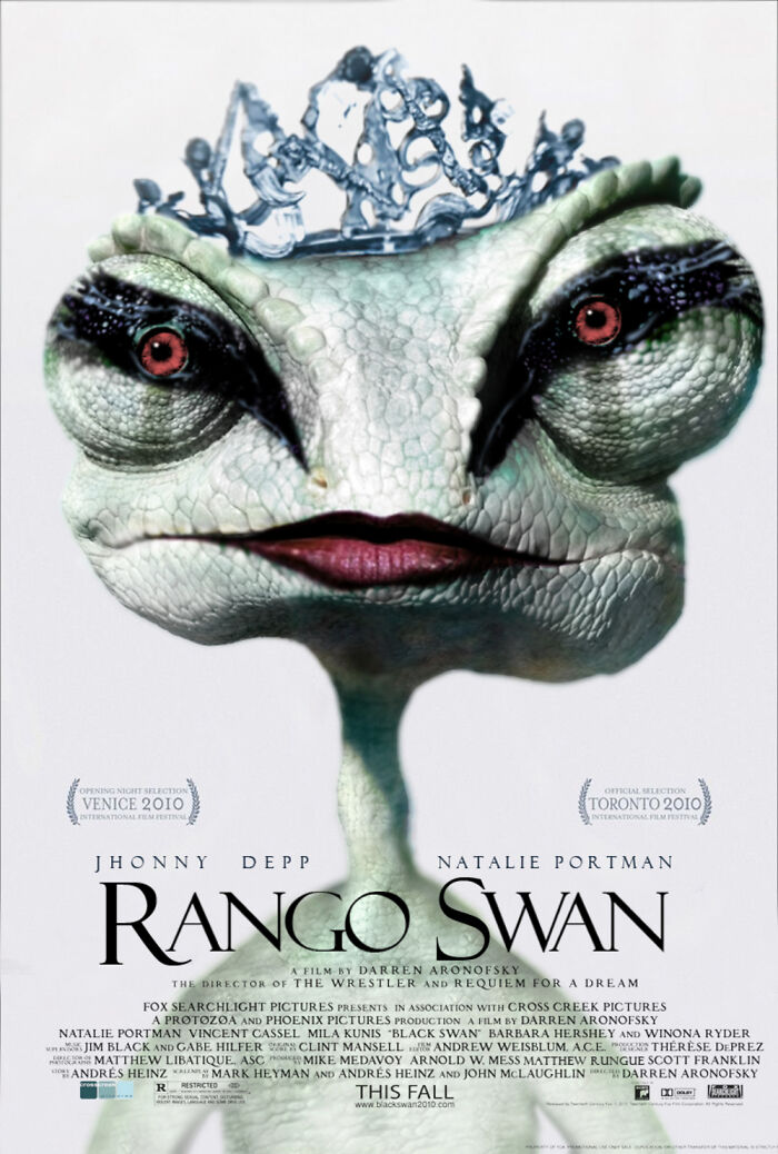 Designers Are Challenged To Match Posters From Popular Movies From The Past, And Here Are 41 Of The Best