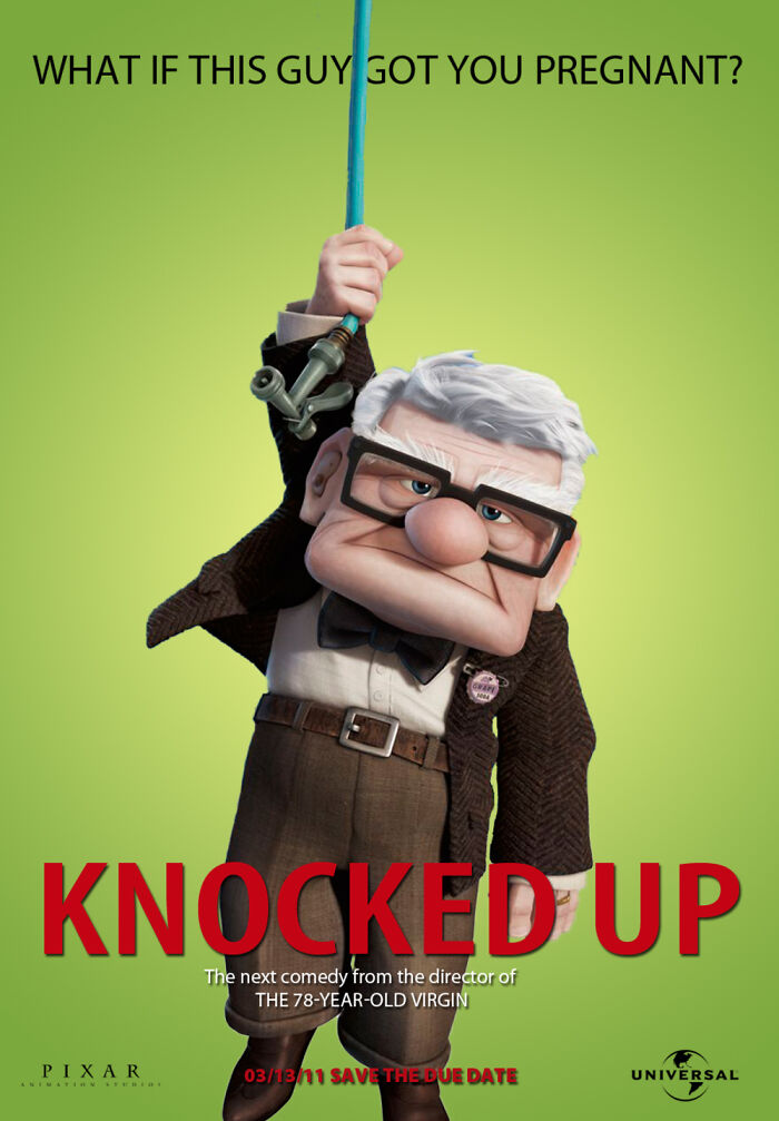 Designers Are Challenged To Match Posters From Popular Movies From The Past, And Here Are 41 Of The Best