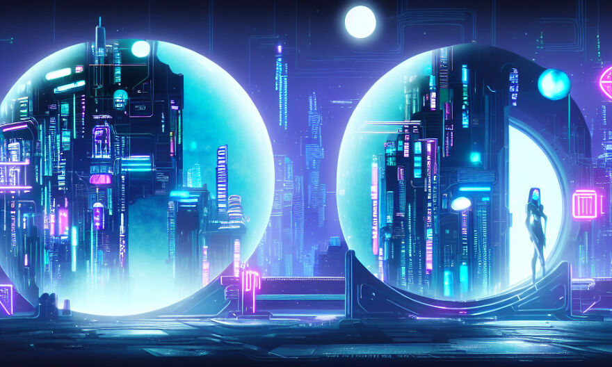 Cyberpunk Uranus