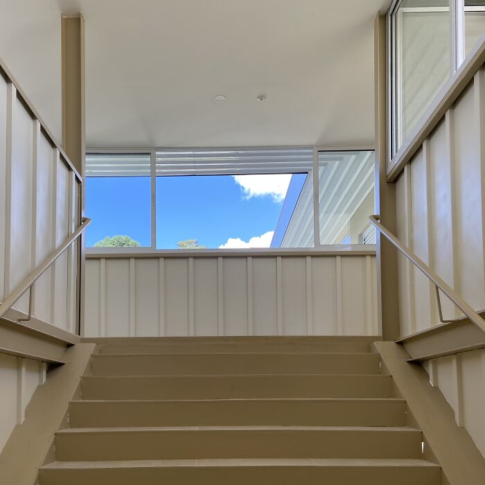 Stairway To Heaven. Or At Least To The Last Floor Of The Complex