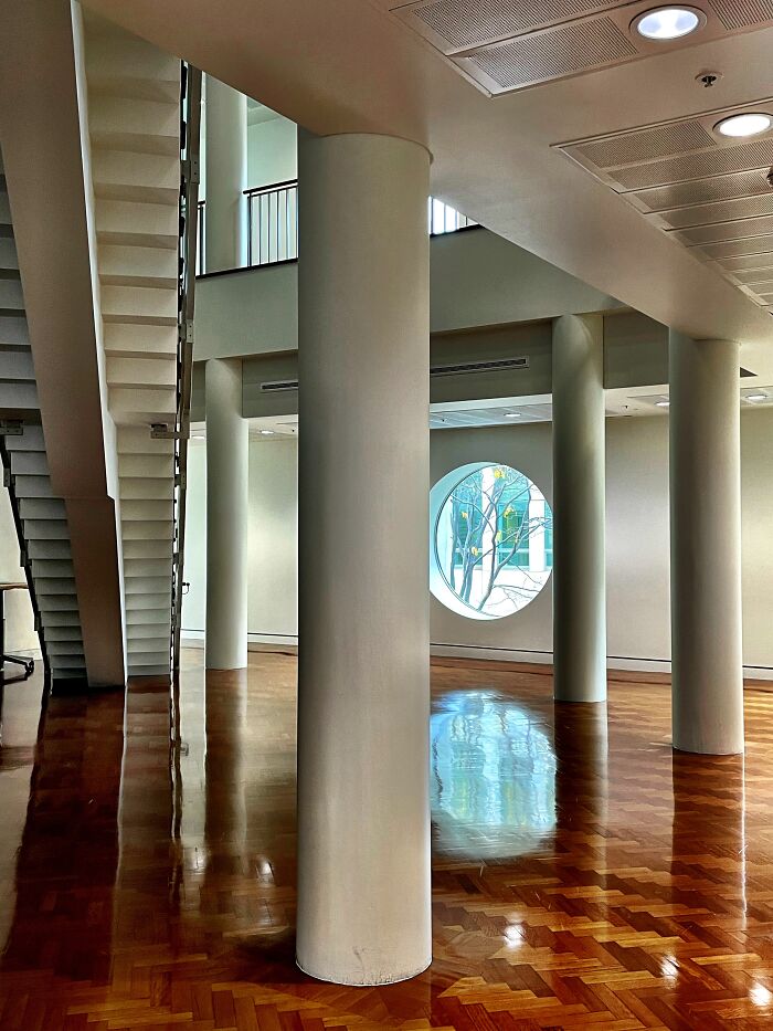 Hallway In Australia’s Parliament House, Canberra