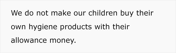 "Kids Don't Get To Be Kids Anymore": Parents Are Conflicted About This Family's "Hygiene Budgets"