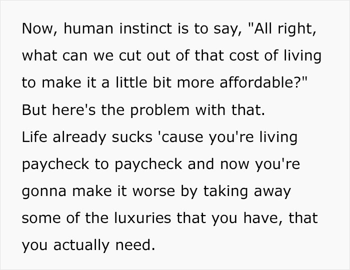 TikToker Explains Why Making $25 An Hour In The US Is Not Enough, Sparks Important Discussion