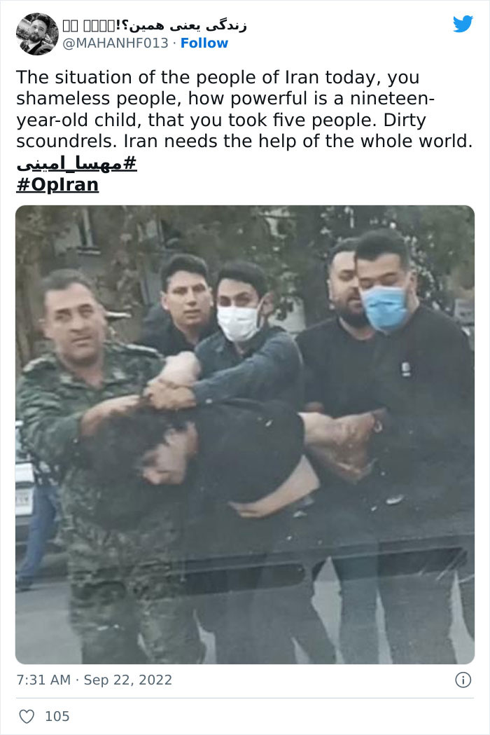 Women Burn Hijabs, Cut Their Hair As Protests Spread In Iran After The Death Of Mahsa Amini