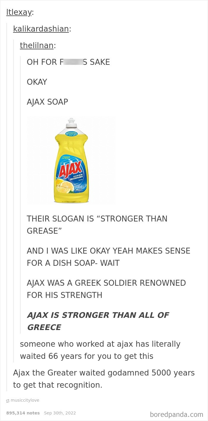 It Took Me Longer Than 66 Years