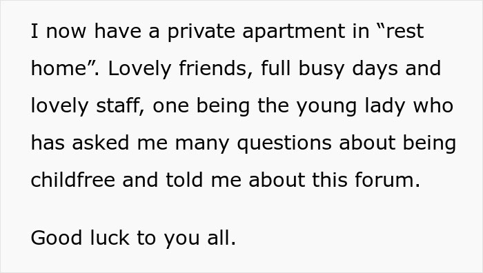 Woman Who Unpopularly Decided To Never Have Children Reflects On It Now That She's 85 Years Old