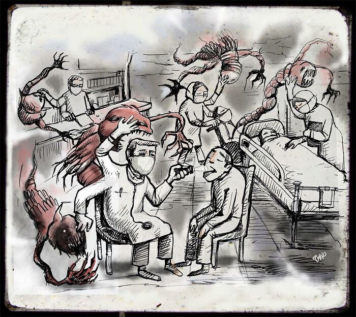 Artist Reveals What’s Wrong With Our Modern Society In These 30 Satirical Illustrations