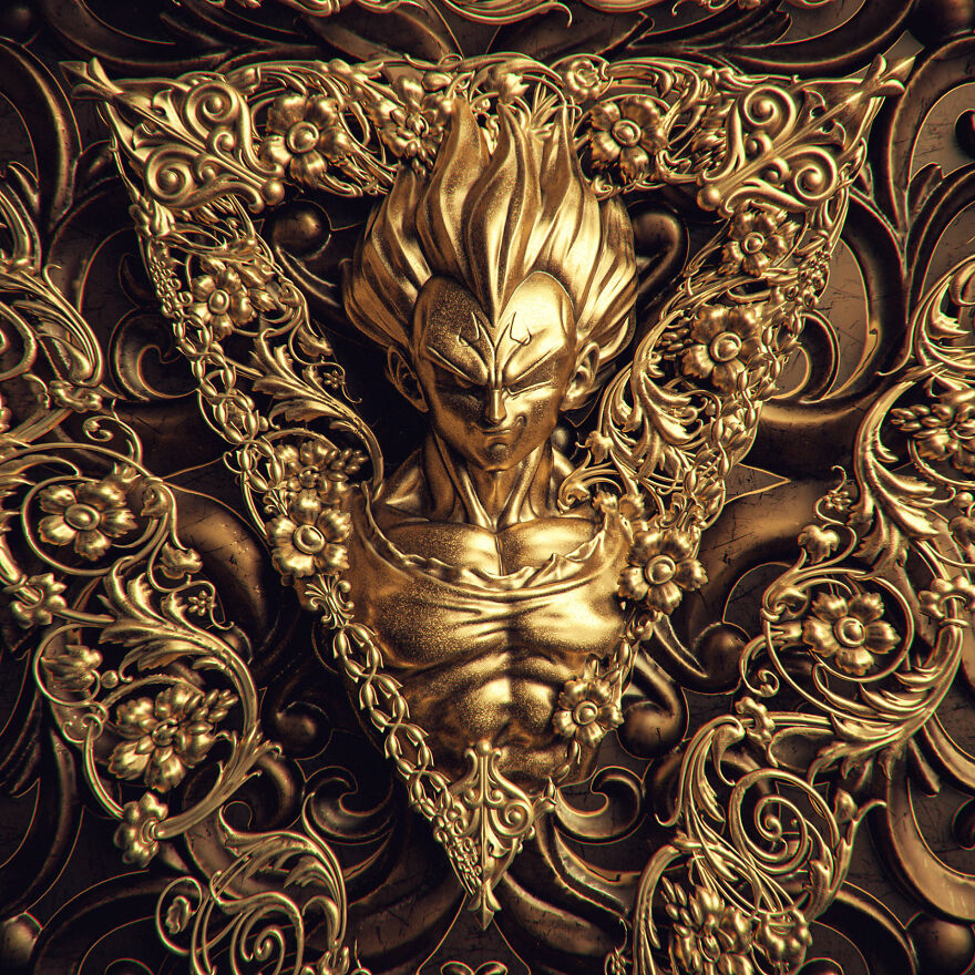 Vegeta From Dragon Ball Z