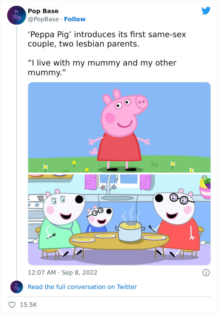 Peppa Pig Introduces First Same-Sex Couple On The Children&rsquo;s Show And Opinions Are Divided