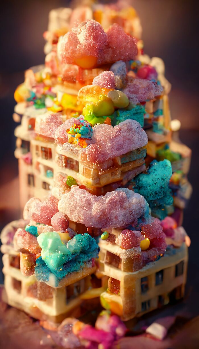 With The Help Of Neural Network, Artist Creates Buildings In Various Styles