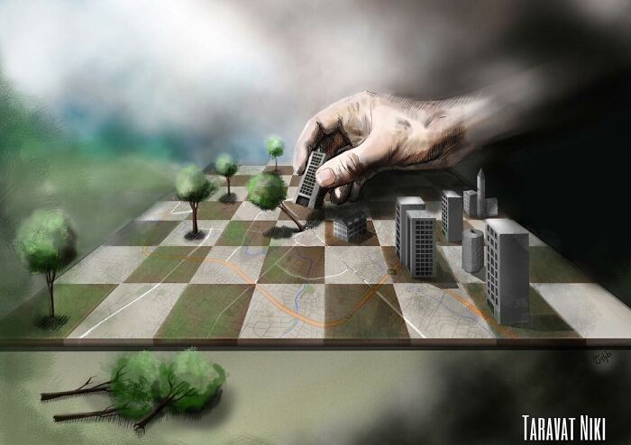 Artist Reveals What’s Wrong With Our Modern Society In These 30 Satirical Illustrations