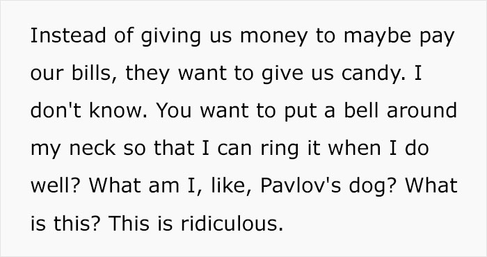 GameStop Employee Exposes Management For Considering Rewarding Good Work With Candy Instead Of Paying A Livable Wage