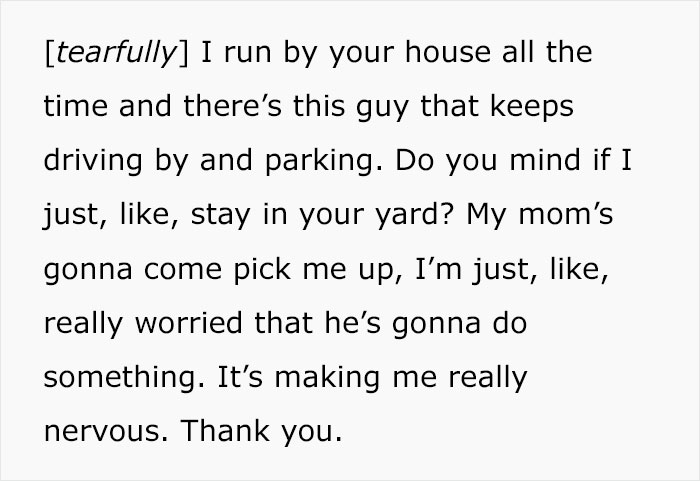 Woman Notices A Sketchy Car Following Her And Decides To Trust Her Gut That Something Isn't Right, Captures Everything On Camera Woman Notices A Sketchy Car Following Her And Decides To Trust Her Gut That Something Isn't Right, Captures Everything On Camera