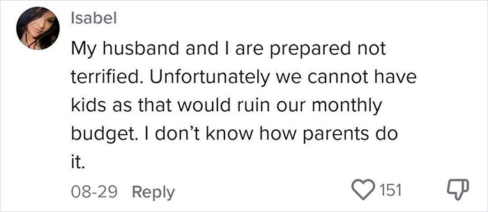 TikToker Explains Why Making $25 An Hour In The US Is Not Enough, Sparks Important Discussion