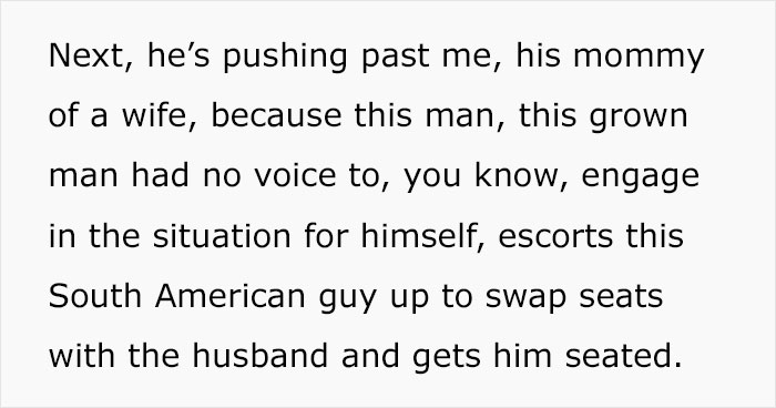 Woman Shares How She Got Lectured By A &ldquo;Karen&rdquo; On A Plane Who Asked To Swap Seats With Her So She Could Sit With Her Husband