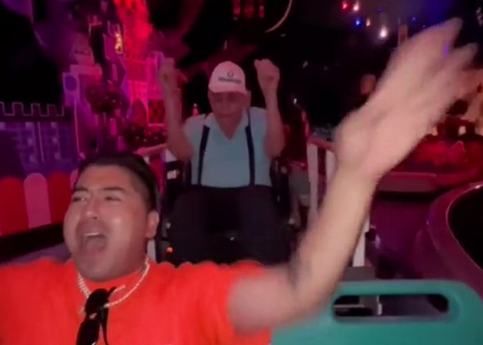 Young Man Asks 100-Year-Old Veteran To Go To Disneyland With Him