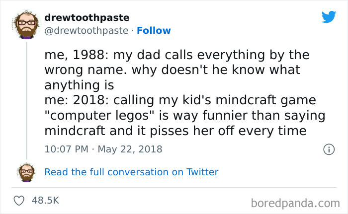 I'd Say It's A Revenge Between Generations