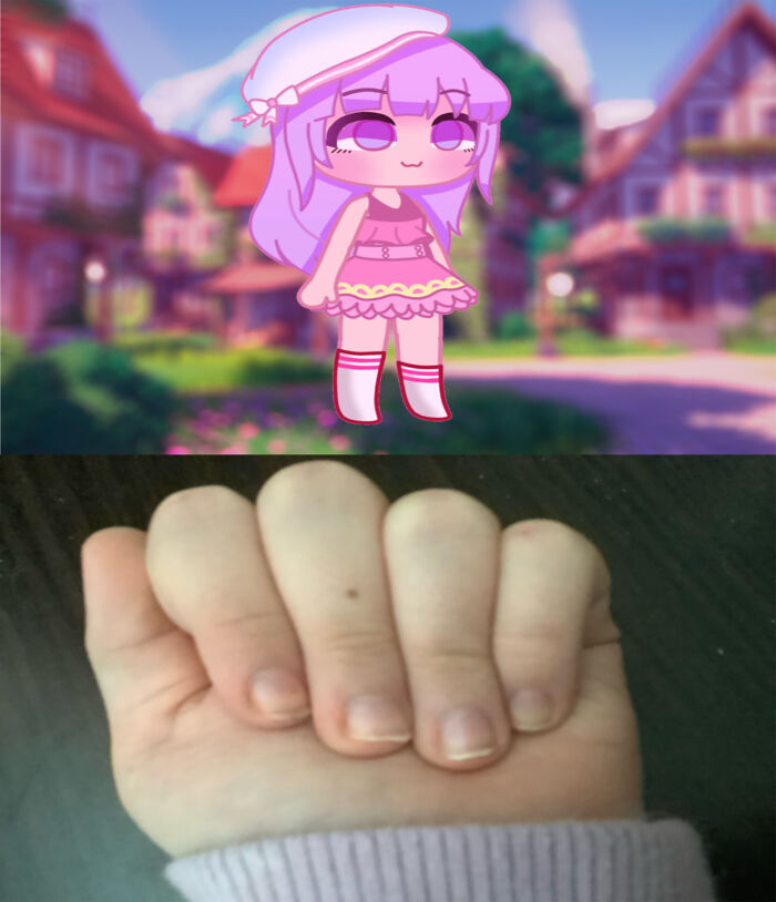 A Gacha Drawing I Did A While Ago