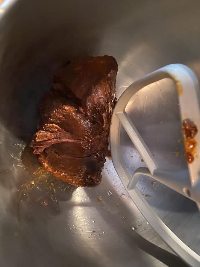 Shred Beef, Pork Or Chicken With Stand Mixer Or Hand Mixer