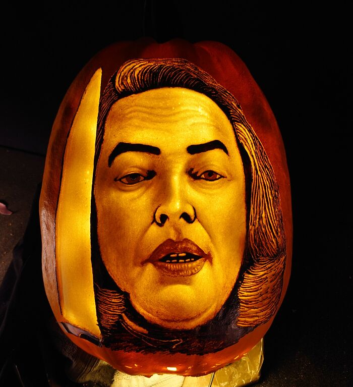Annie Foam Pumpkin Carving (Misery)