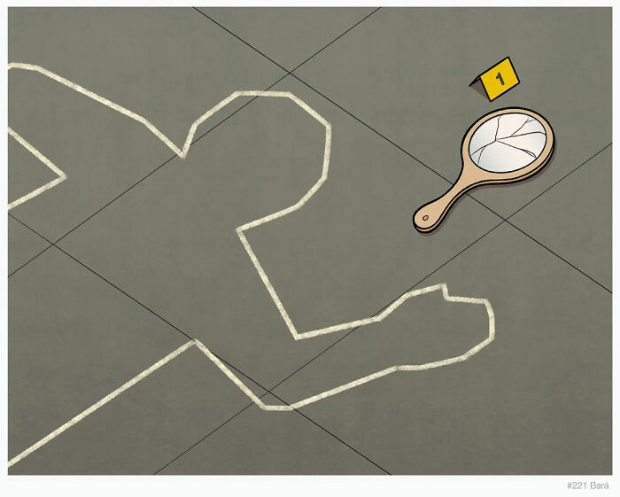 Artist Creates Illustrations That Reveal The Absurdity Of Modern Times (New Pics)